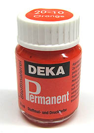DEKA Permanent 25ml orange